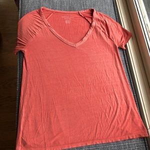 Salmon color tee
